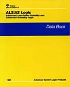 [���] {�戵�����i-�e�L�T�X�E�C���X�c�������c�f�[�^�u�b�N} '95 ALS/AS Logic Data Book(�p��)