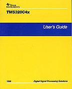 [���] {�戵�����i-�e�L�T�X�E�C���X�c�������c�f�[�^�u�b�N} '96 TMS320C4x User's Guide(�p��)