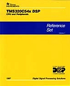 [���] {�戵�����i-�e�L�T�X�E�C���X�c�������c�f�[�^�u�b�N} 1997 TMS320C54x DSP Reference Set Vol.1(�p��)