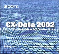 [��Ł��V�ňڍs2003.1.15] {�戵�����i-SONY�f�[�^�u�b�N} CD-ROM�� CX-Data2002